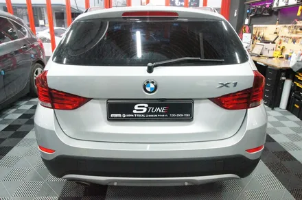 수원 에스튠 - BMW X1 / e84__ 후방카메라 장착 / 옵틱글래스 광각미러