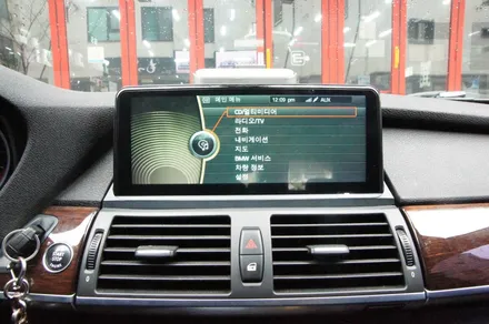 수원 에스튠 - BMW X6 / e71 __ 안드로이드 올인원