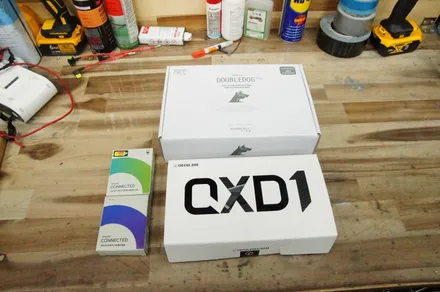 에스튠(아이나비 수원광교점) - BMW X3 / G01 __ 아이나비 QXD1 + 보조배터리(더블독12AP) + 커넥티드프로플러스 / 수원, 광교, 동탄