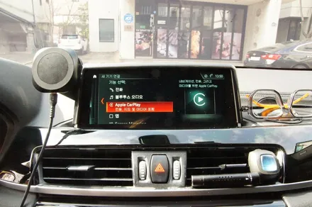 수원 에스튠 - BMW,MINI__애플카플레이 풀스크린 활성화 / 수원, 광교, 동탄