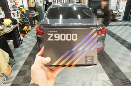 에스튠(아이나비 수원광교점) - BMW 2시리즈 그란쿠페__아이나비 Z9000 2채널 블랙박스 장착 / 수원, 광교, 동탄