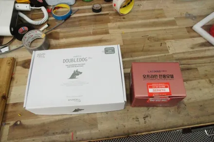 수원 에스튠 - 미니쿠퍼 클럽맨 __ 파인뷰LXQ3000파워 + 보조배터리(더블독12AP) / 수원, 광교, 동탄