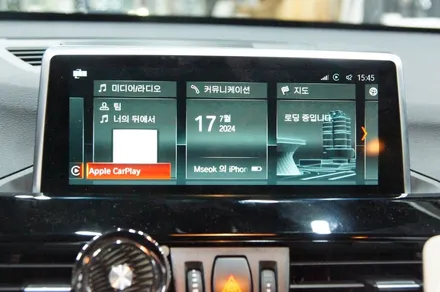 수원 에스튠 - BMW X1 __ ID4 > ID6 애플카플레이 활성화 / 경기 수원 영통