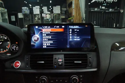 수원 에스튠 - BMW X3__12.3안드로이드 올인원 장착 / 경기 수원 영통