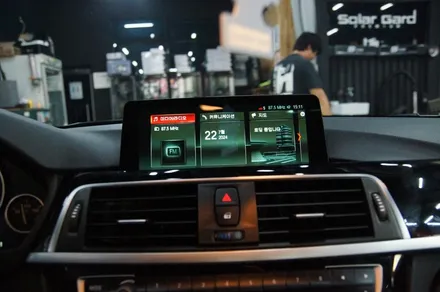 수원 에스튠 - BMW F30__ ID4 > ID6 애플카플레이 활성화 / 경기 수원 영통