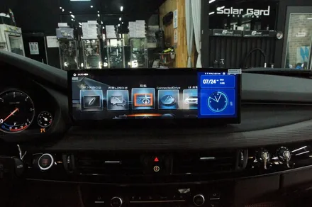 수원 에스튠 - BMW X5 / F15__ 안드로이드 올인원 장착 / 경기 수원 영통