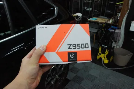 에스튠(아이나비 수원광교점) - BMW X1 __ 아이나비 Z9500(wifi동글,GPS) 2채널 블랙박스 장착 / 경기 수원 영통