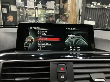 수원 에스튠 - BMW F30__  ID4 애플카플레이 활성화 / 경기 수원 영통
