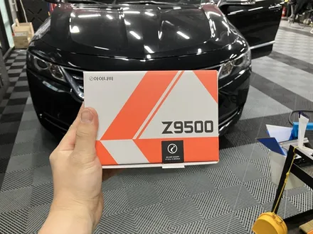 쉐보레 임팔라_ 아이나비 z9500 2채널 블랙박스 교체 / 경기 수원 영통
