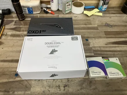 BMW G29 _ 아이나비 QXD1플러스 + 커넥티드 + 더블독12AP 보조배터리 / 경기 수원 영통