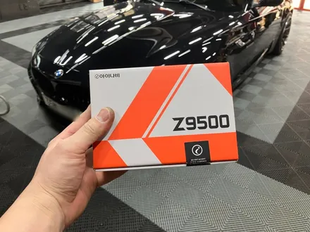 에스튠(아이나비 수원광교점) - BMW z4 _ 아이나비 z9500 2채널 블랙박스 장착 / 경기 수원 영통