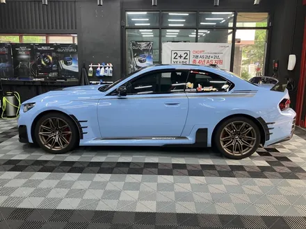 에스튠(솔라가드 프리미엄 수원이의점) - BMW M2 / G87 __ 솔라가드 퀀텀 시공 / 경기 수원 영통