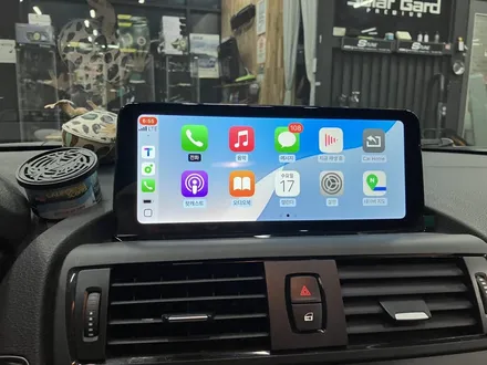 수원 에스튠 - BMW F20 __ 리눅스 터치모니터  / 후방카메라 / 컬럼수리(클락션고장) / 경기 수원 영통