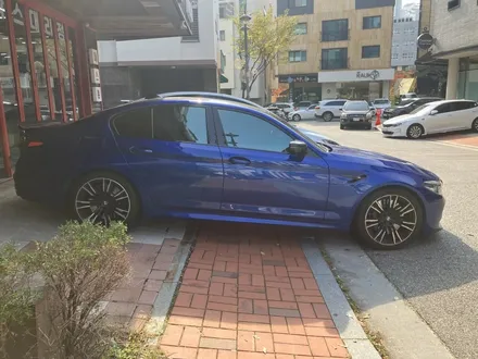 에스튠(솔라가드 프리미엄 수원이의점) - BMW M5__ 퀀텀 28/14 썬팅 재시공 / 경기 수원 영통