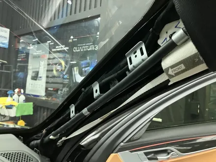 에스튠(아이나비 수원광교점) - BMW 7시리즈 __ 아이나비 QXD1플러스 2채널 블랙박스 / 경기 수원 영통