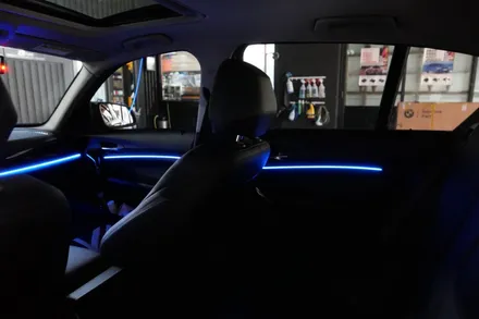BMW 엠비언트 ,  BMW 핸들열선 시공 / 수원, 광교, 동탄