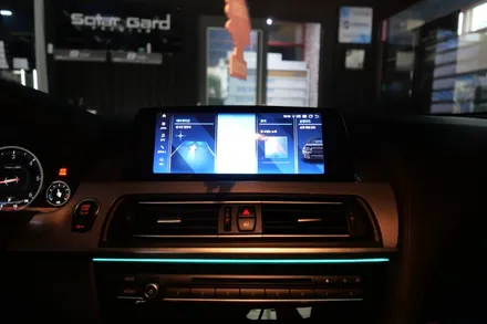 BMW RGB 엠비언트 / 안드로이드 올인원 장착 / 수원, 광교, 동탄