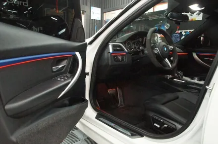 수원 에스튠 - BMW F30__RGB엠비언트 / 안드로이드 올인원장착 / 수원, 광교, 동탄
