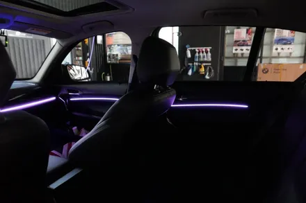 BMW 엠비언트 ,  BMW 핸들열선 시공 / 수원, 광교, 동탄