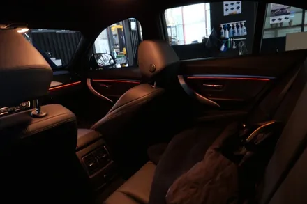 BMW 비노출 RGB엠비언트 + 도어로고라이트 시공 / 수원, 광교, 동탄
