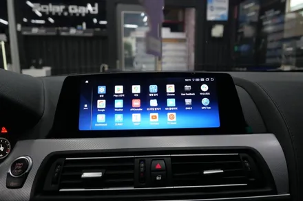 BMW RGB 엠비언트 / 안드로이드 올인원 장착 / 수원, 광교, 동탄