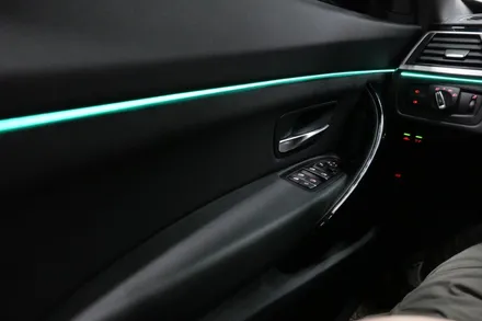 BMW 3시리즈 RGB엠비언트 + 도어로고 라이트 / 수원, 광교, 동탄