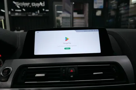 BMW RGB 엠비언트 / 안드로이드 올인원 장착 / 수원, 광교, 동탄