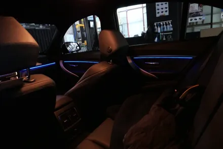 BMW 비노출 RGB엠비언트 + 도어로고라이트 시공 / 수원, 광교, 동탄