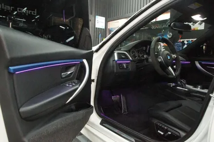 수원 에스튠 - BMW F30__RGB엠비언트 / 안드로이드 올인원장착 / 수원, 광교, 동탄