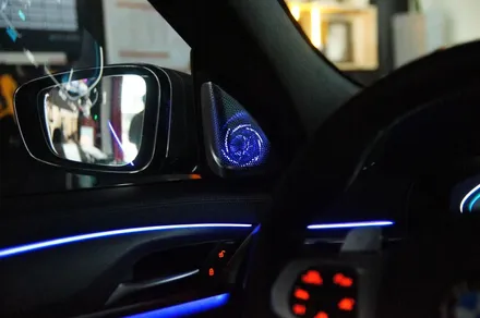 수원 에스튠 - BMW__AVI 스피커 10개 + 회오리 트위터  풀셋트 장착 / 수원, 광교, 동탄
