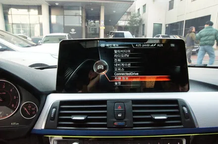 수원 에스튠 - BMW F30__RGB엠비언트 / 안드로이드 올인원장착 / 수원, 광교, 동탄