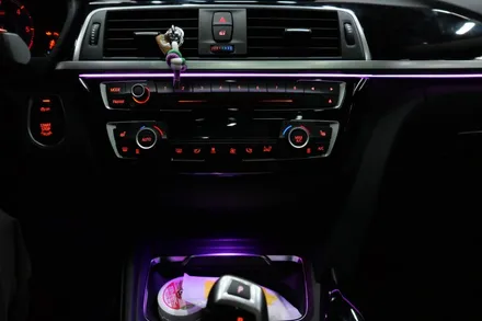 BMW 3시리즈 RGB엠비언트 + 도어로고 라이트 / 수원, 광교, 동탄