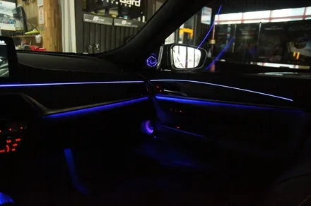 수원 에스튠 - BMW__AVI 스피커 10개 + 회오리 트위터  풀셋트 장착 / 수원, 광교, 동탄