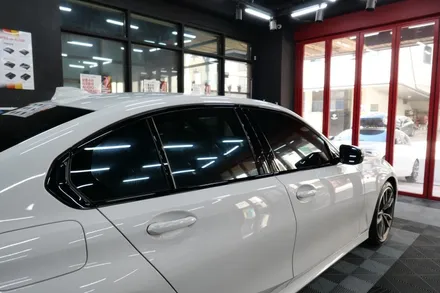 BMW G20 솔라가드 퀀텀 시공 + 블박+보조배터리 / 수원, 광교, 동탄