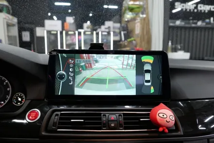 BMW 12.3 안드로이드 올인원 모니터 장착 / 수원, 광교, 동탄