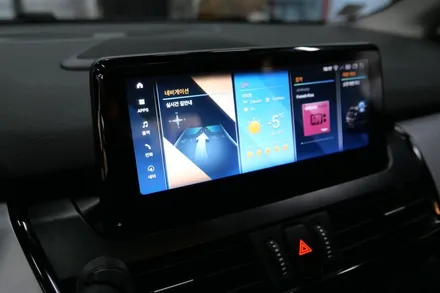 BMW 안드로이드 모니터 장착 / 수원, 광교, 동탄