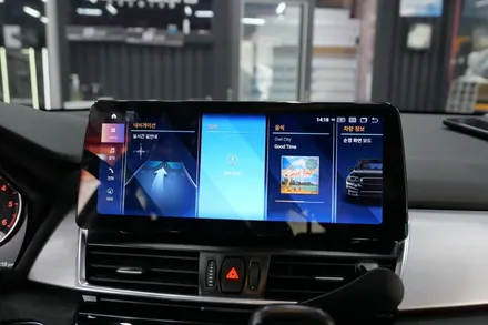 BMW 12.3 안드로이드 모니터 장착 / 수원, 광교, 동탄
