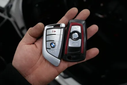 BMW 118D - 테일램프 고질병수리 //  신형키 복사 / 수원, 광교, 동탄