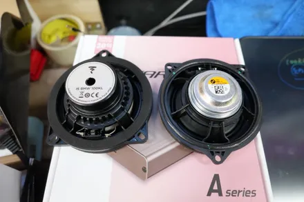 BMW X3 포칼 IS100KL + 100K 도어,센터스피커 교체 / 수원, 광교, 동탄