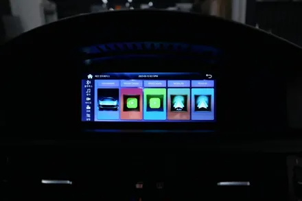 BMW CIC 카플레이 터치 모니터 + 후방카메라 장착 / 수원, 광교, 동탄