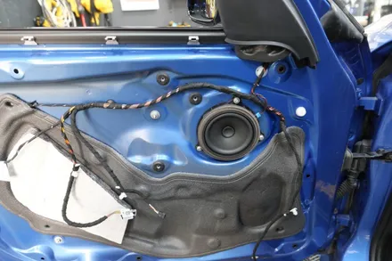 BMW 118D 포칼 스피커 교체 / 수원, 광교, 동탄