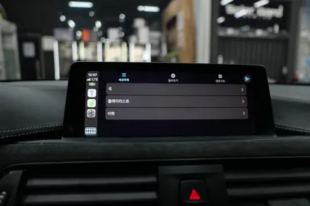 수원 에스튠 - BMW M4 cs 순정 카플레이 풀스크린 활성화 / 수원, 광교, 동탄