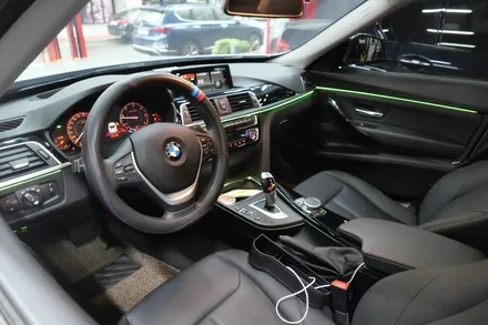 BMW 3시리즈 RGB엠비언트 + 도어로고 라이트 / 수원, 광교, 동탄