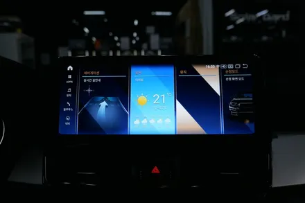 bmw 액티브투어러 nbt 12.3안드로이드 모니터 장착 / 수원, 광교, 동탄