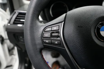 BMW 118D 크루즈컨트롤 스위치 장착 / 신형키 복사 / 수원, 광교, 동탄