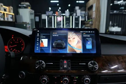 BMW 12.3안드로이드 모니터 장착 / 수원, 광교, 동탄