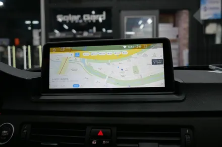 BMW 10.25 안드로이드 모니터 + 후방카메라 장착 / 수원, 광교, 동탄