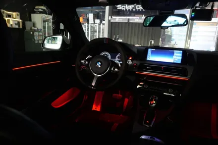 BMW RGB 엠비언트 / 안드로이드 올인원 장착 / 수원, 광교, 동탄
