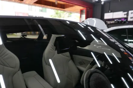 에스튠(아이나비 수원광교점) - BMW Z4 QXD800+셀뱅크B200+커넥티드 프로플러스 장착 / 수원, 광교, 동탄