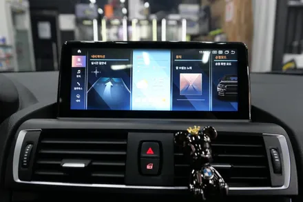 BMW118D 10.25 안드로이드 모니터 장착 / 수원, 광교, 동탄